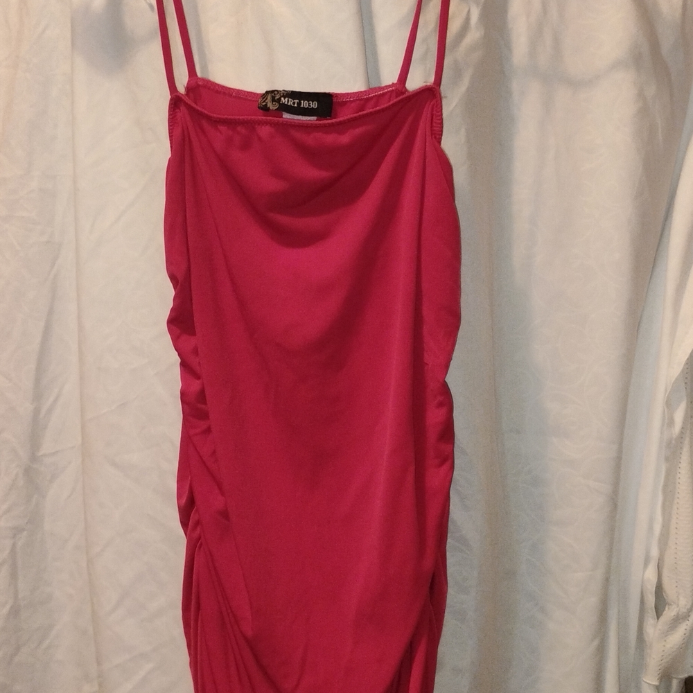 Rec Satin Dress